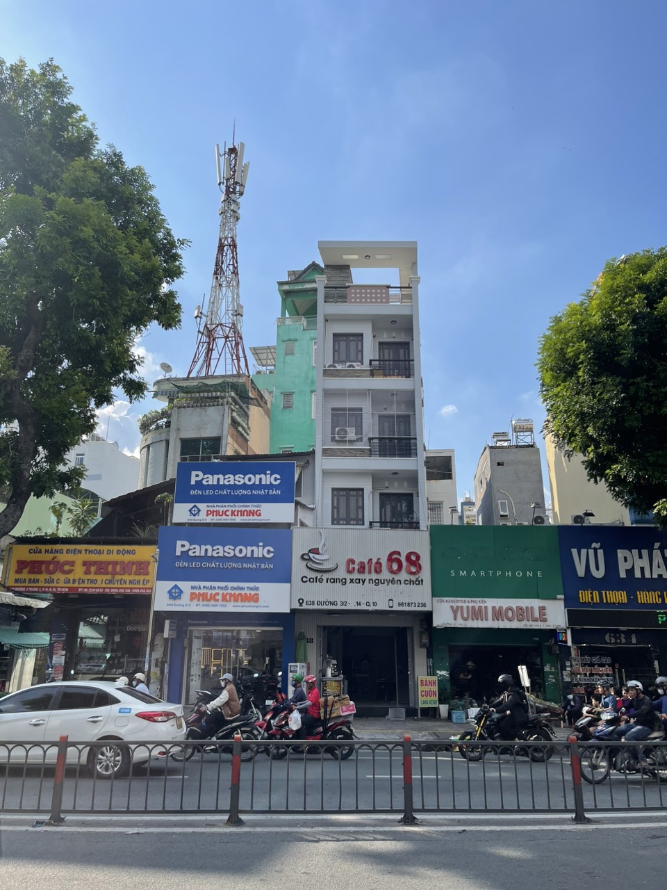 Bán nhà mặt phố 55 Hàm Nghi, Quận 1 700m đến chợ Bến Thành  57 tỷ - Ảnh chính